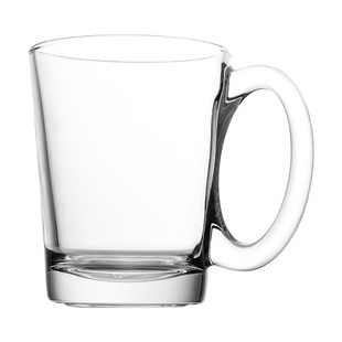 ocean鸥欣卡布奇诺玻璃咖啡杯子碟套装高档精致拿铁专用dirty浓缩