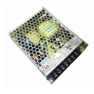 台湾明纬开关电源24V LRS-35/50/75/100/150/200/350-12V直流5V