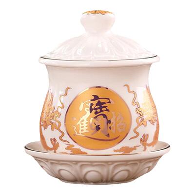 大悲咒观音菩萨摆件供佛杯
