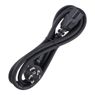 纯铜台式电脑电饭煲电源线三孔3芯凹槽口打印机电饭锅通用连接线