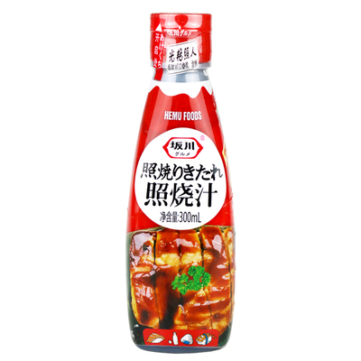 坂川照烧汁日式鸡腿饭酱汁300ml