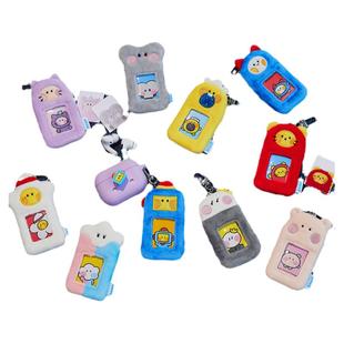 TRUZ minini Collectors-毛绒证件照钥匙扣包包可爱挂件