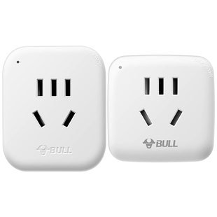 公牛远程控制开关无线wifi智能插座手机app遥控器灯定时电源插头