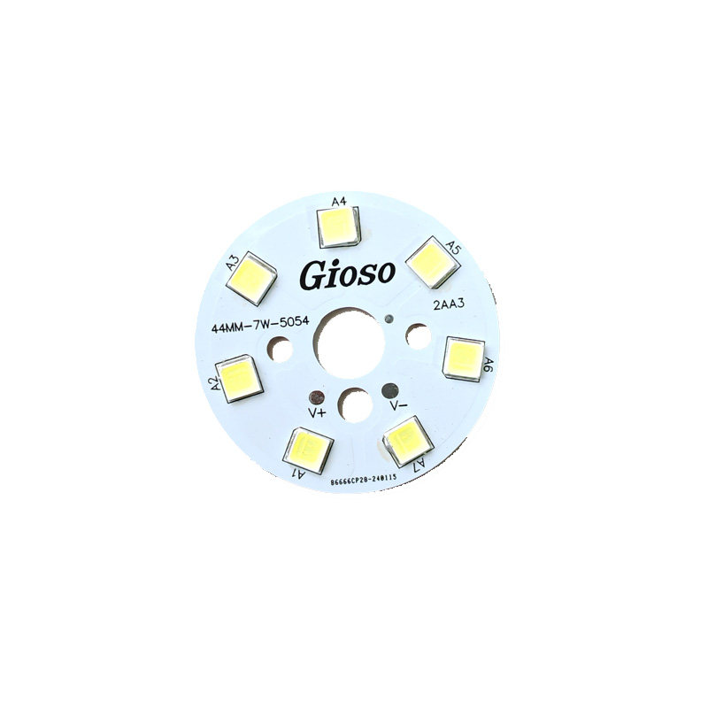 led餐厅灯吊灯光源驱动配件5W35mm灯芯灯珠灯泡球泡配吊线7W变光