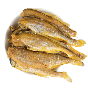 香酥小黄鱼酥干即食鱼孕妇解馋零食下酒菜黄花鱼小鱼干海鲜味休闲