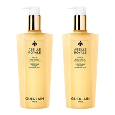 香港直邮娇兰Guerlain帝皇蜂姿滋润舒缓爽肤补水精粹水300ml*2