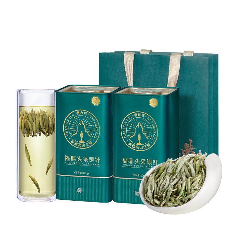 福鼎磻溪特级白毫银针