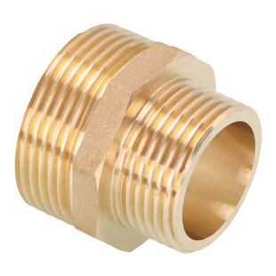 全铜变径对丝异径直接1/2/3/4/6分1寸2大小头双外丝变径水管配件