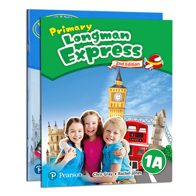 preason朗文小学英语教材正版