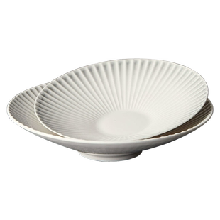 碗家用2025新款高级感陶瓷釉下彩斗笠面碗双耳汤碗特别好看的饭碗