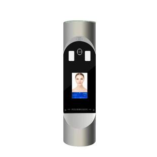 动态人脸识别工地对接住建局实名制统智慧小区工地实名制测温人脸