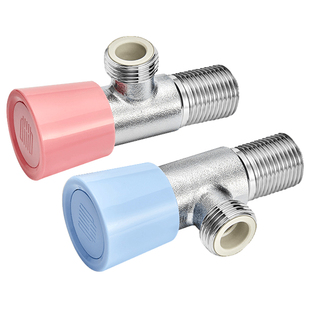 diiib厦门大白大流量角阀三角阀三通分水阀燃气热水器接头分水器