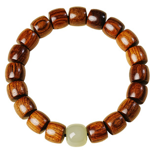 宫里上新海南黄花梨手串真品男士高端木质文玩手链生日礼物送男友