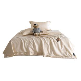 TeenieWeenie60支兰精天丝蚕丝夏被夏凉被2026新款夏季单双人薄被