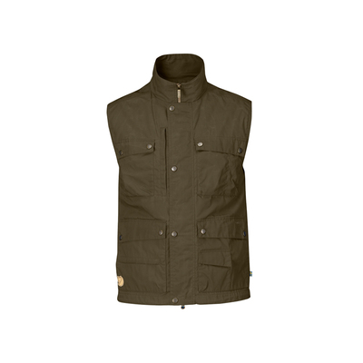 北极狐 26春夏G1000男士 户外露营垂钓 多口袋立领马甲81280