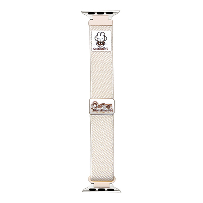 适用华为fit4表带米菲兔弹力磁吸