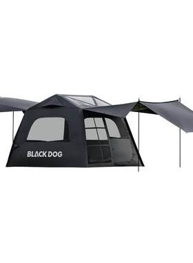 BLACKDOG黑狗雾岛充气帐篷