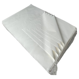 40g白牛皮纸服装皮具酒鞋包装大张a4半透明书皮画画手工折纸定制