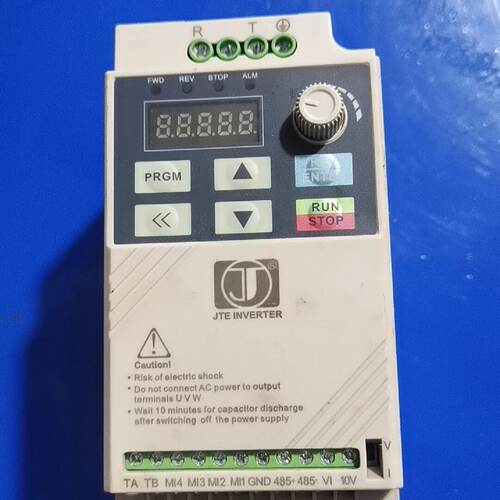 JT100 EB007G1 金田变频器 0.75KW 工业调速设备