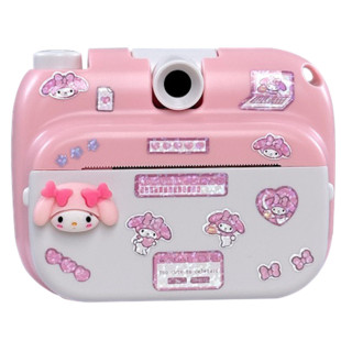 儿童照相机可拍照可以直接打印出彩色照片自带美乐蒂拍立得款玩具