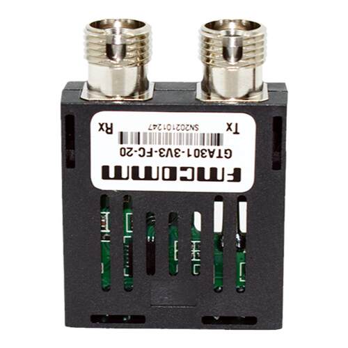 FC双圆口双纤1*9光模块1.25G千兆光纤模块光收发一体模块1X9百兆155M光电转换9pin引脚 optical transceiver
