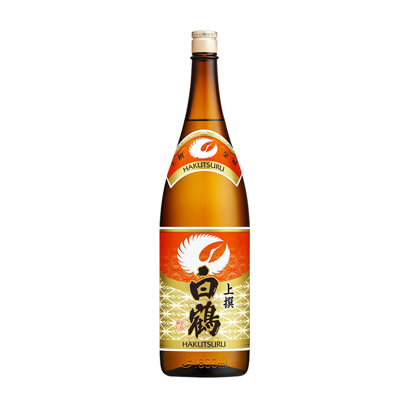 日本清酒白鹤上选清酒原装进口洋酒日本酒辛口米酒1.8L梅酒果酒