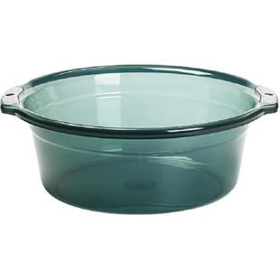 妙然抗菌洗脸盆大号透明学生宿舍卫生间洗脸洗衣洗菜泡脚盆婴儿盆