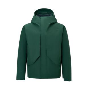 DESCENTE迪桑特DUALIS系列都市通勤防水透湿GTX男士鹅绒羽绒服