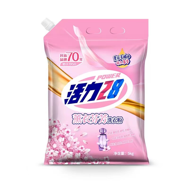 活力28洗衣粉10斤袋装