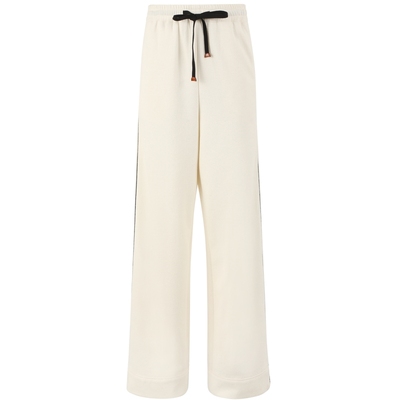 IIIVIVINIKO2023夏新品直身阔腿及地慢跑裤子女M320829363D