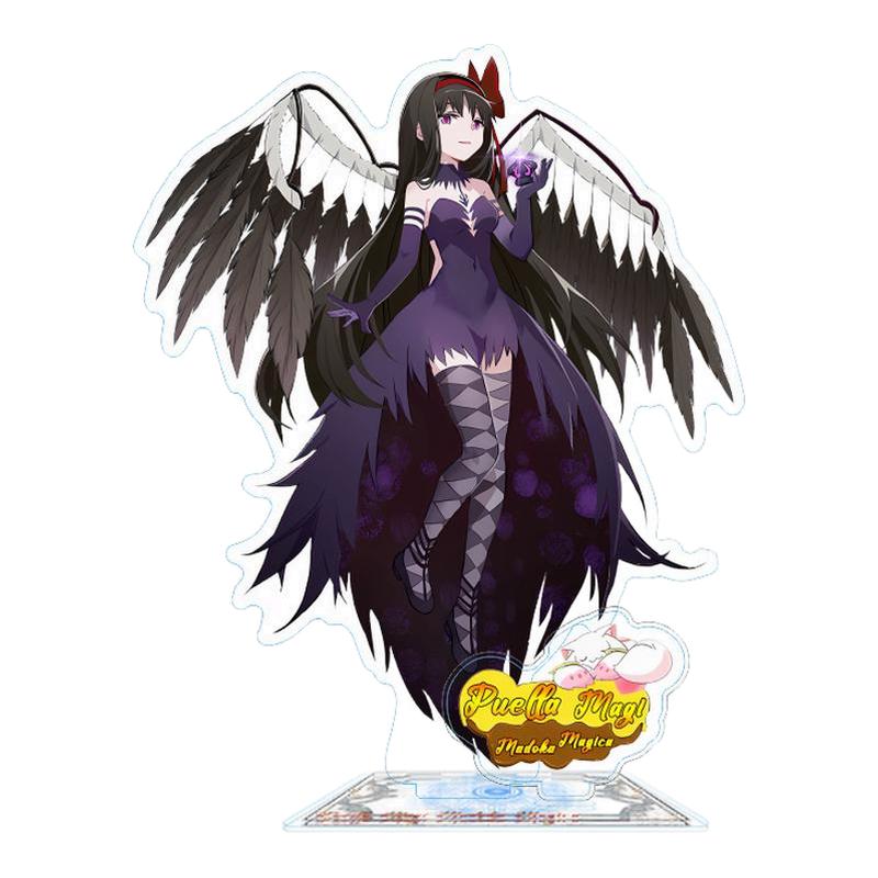 魔法少女小圆周边鹿目圆晓美焰美树沙耶香佐仓杏子亚克力立牌徽章