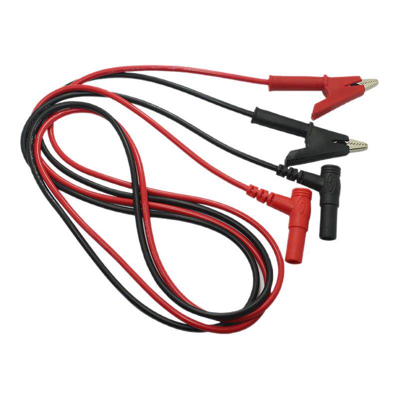 仪器仪表万用表笔鳄鱼夹实验测试线香蕉DC头电源连接线4MM电容夹