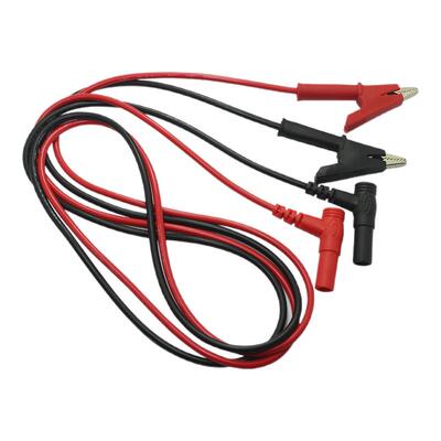 万用表笔鳄鱼实验测试香蕉dc