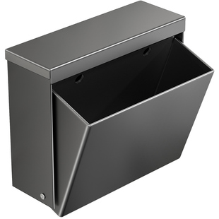 卫生间厕纸盒防水免打孔不锈钢置物架子厕所卫生纸巾草纸盒手纸盒