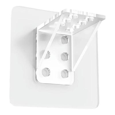 免打孔隔板托固定器层板托