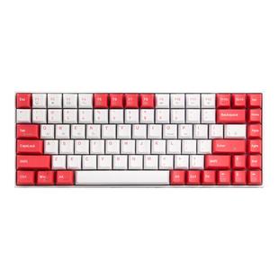 新贵GM840PRO升级款三模热插拔机械键盘办公游戏RGB灯光PBT键帽