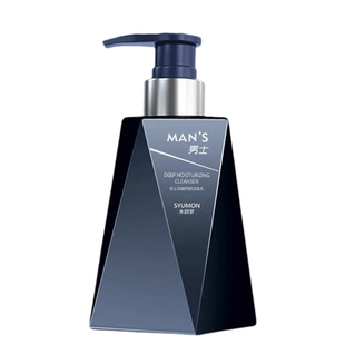 洗面奶男士专用控油去黑头收缩毛孔祛痘洁面乳清爽官方旗舰店正品