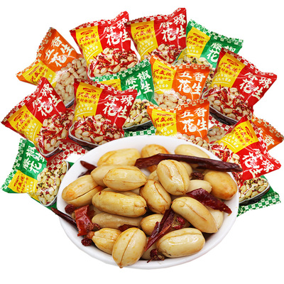 小包装麻辣花生米兴盛德开封特产