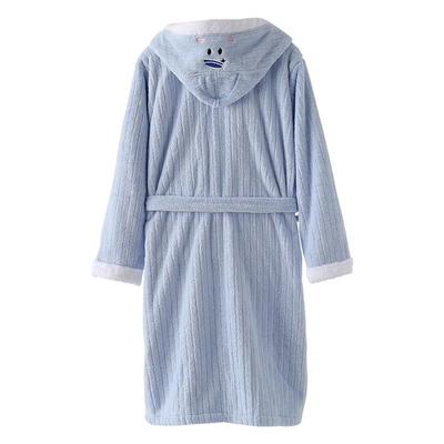 中大童浴袍柔软吸湿~亲肤细腻