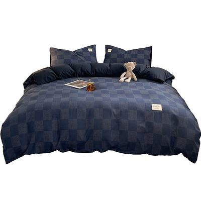 特价纯棉四件套床笠款校园风