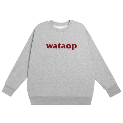 100%纯棉港风2025圆领卫衣男宽松潮流百搭加绒加厚外套ins男新款