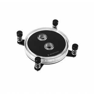 BARROW AMD AM5平台喷射型微水道CPU分体水冷头散热器 ARGB绚透版