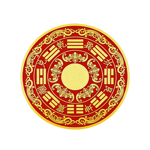 【老师推荐】八卦福纹贴纸化解洗衣机在阳台专用2026新款装饰贴画