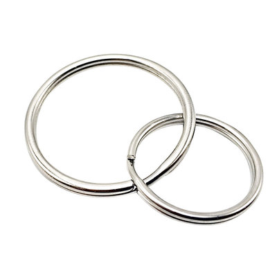 diy不锈钢超小8/9/10mm钥匙环