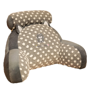 床头靠垫榻榻米软包护腰大靠背沙发抱枕孕妇床靠宿舍床上看书枕头