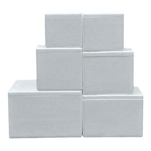 加大号加厚泡沫箱保温箱快递专用摆摊商用大号保鲜冷冻冷藏2345号