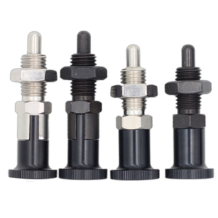 可伸缩旋钮柱塞自锁型分度销止动销弹簧定位销卡销