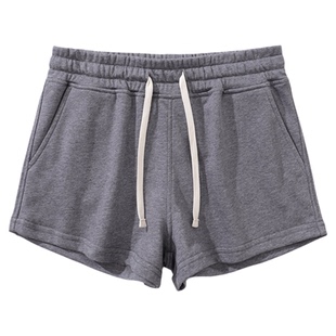 运动短裤男士超短裤性感潮流二分裤男款训练健身棉2分裤时尚潮流