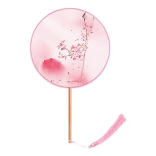 俏执扇舞蹈演出服云川之舞怎不忆江南跳舞团扇桃夭外婆桥春闺小序