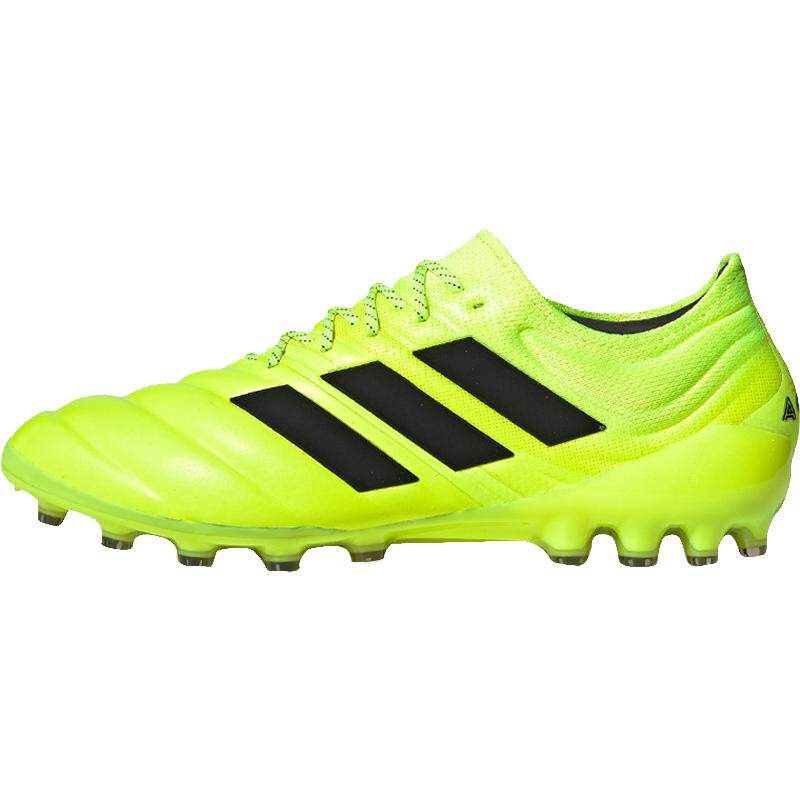 Adidas/阿迪达斯正品19新款荧光黄COPA 19.1 AG 男足球鞋EF9008